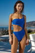 Luli Fama Brilla One Shoulder Asymmetrical Bodysuit